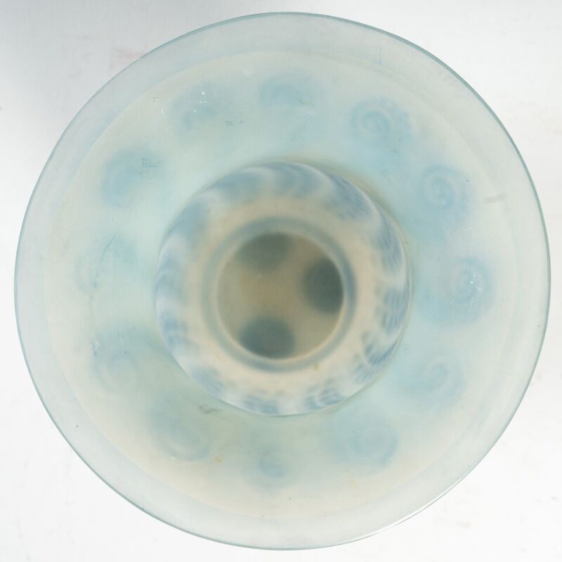 René Lalique - 1921 Medusa Vase-