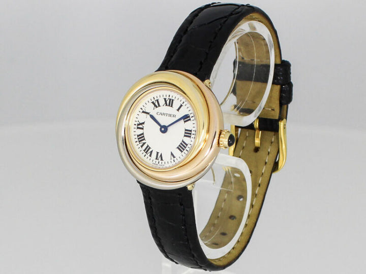 CARTIER TRINITY 27 mm 18K YELLOW, RED, WHITE GOLD WATCH Ref. 2357 REVISION 07/2022