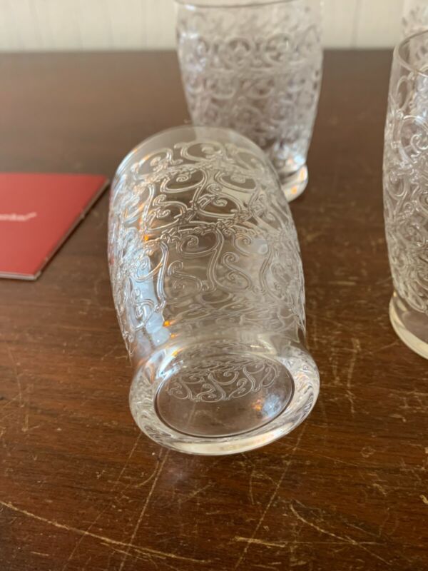 Set 4 Glasses Rohan IN Crystal Baccarat (Price Of 4 Glasses)
