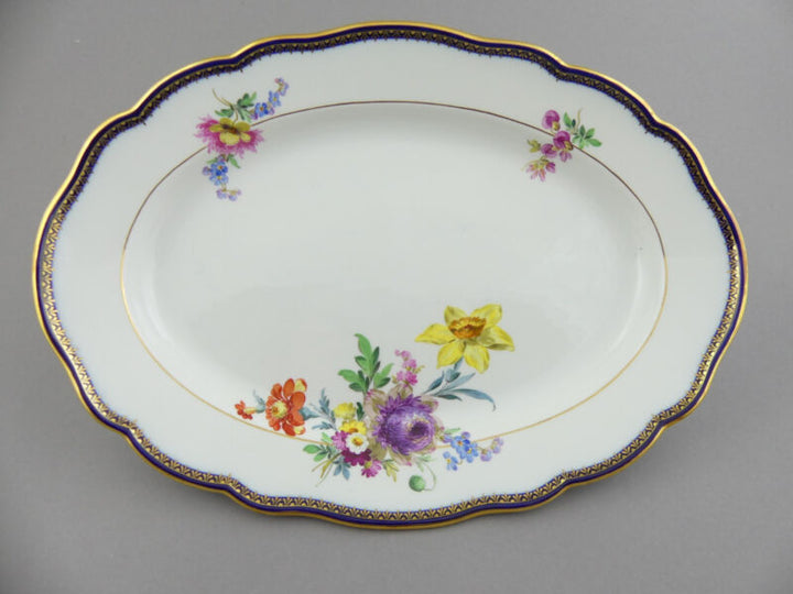 ローストディッシュ オーバル 35 cm プレート マイセン Aカンテ