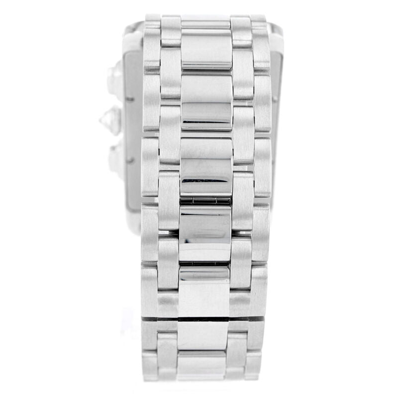 カルティエ タンク アメリカン ホワイトゴールド クォーツウォッチ Ref.2339