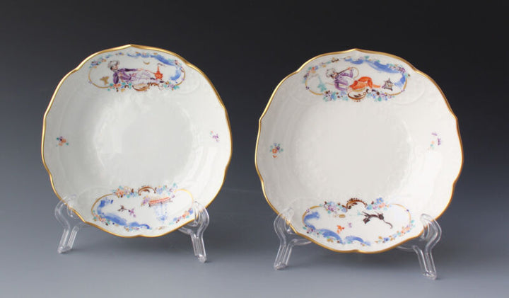 マイセン  コーヒーサービス ティーセット アラビアンナイト ハインツ・ヴェルナー作 22ピース