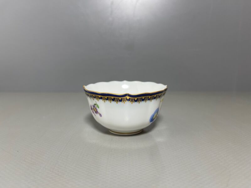 マイセン  Aカンテ フラワーペインティング フラワー1級品