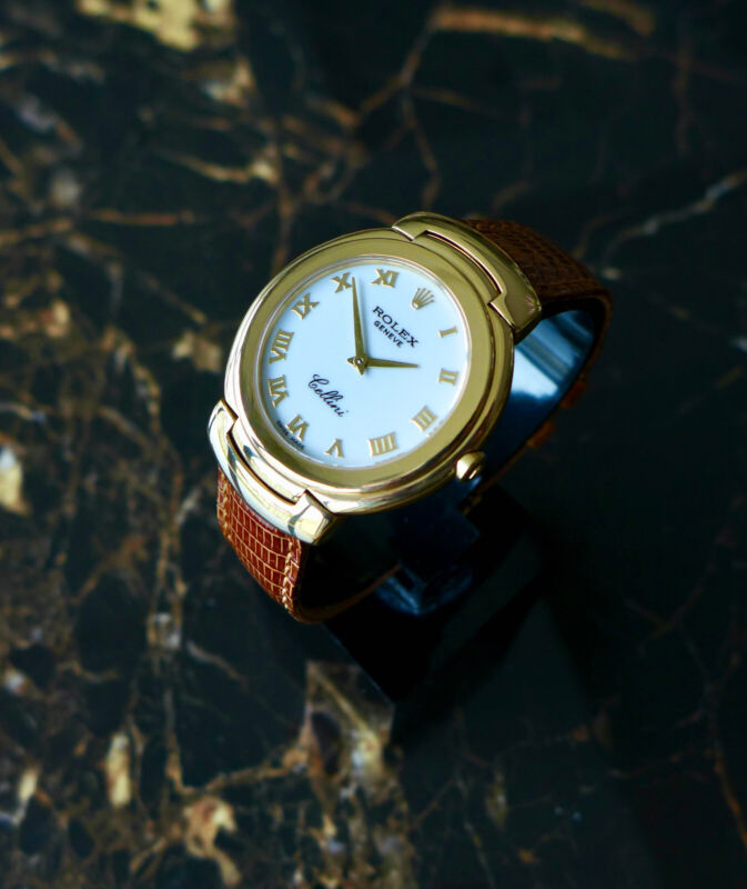 アンティーク時計レトロ ROLEX 【3年保証】 ロレックス チェリーニ プリンス 6622 OH済 W番