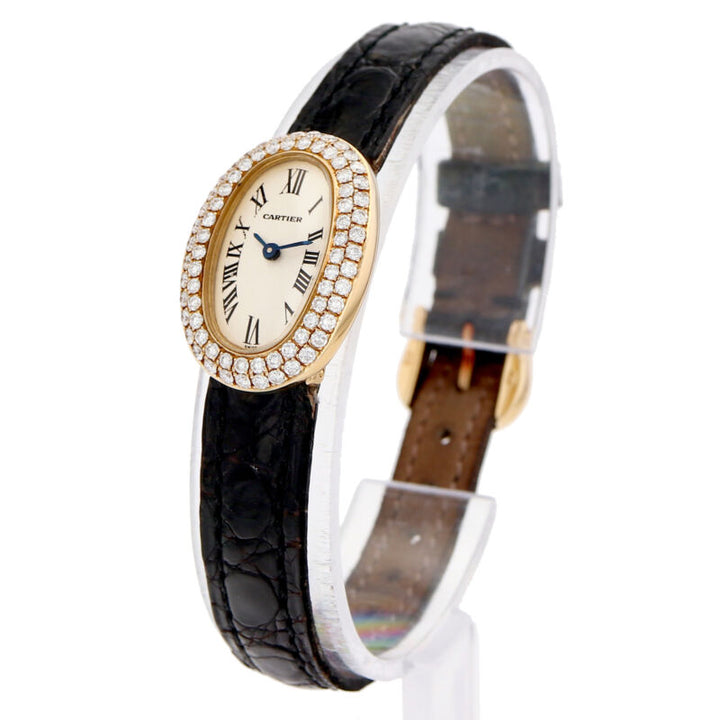 Cartier Baignoire 1960 18mm Yellow Gold Watch