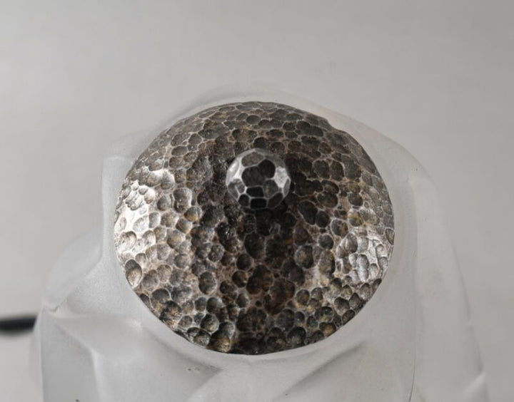 デュゲ　ペアのフランス製アールデコランプ　1930年