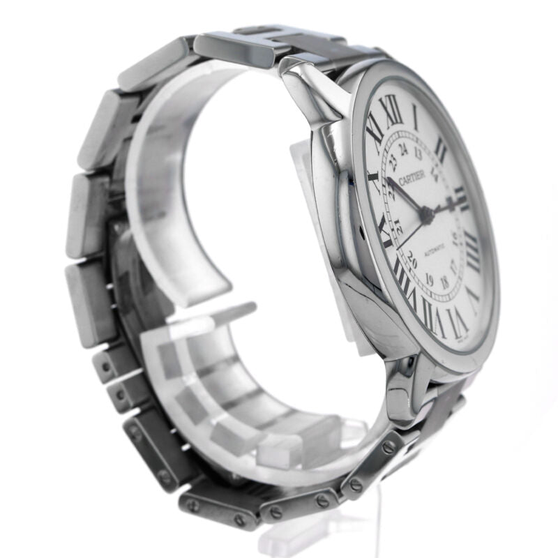 カルティエ ロンド スチールウォッチ W6701010