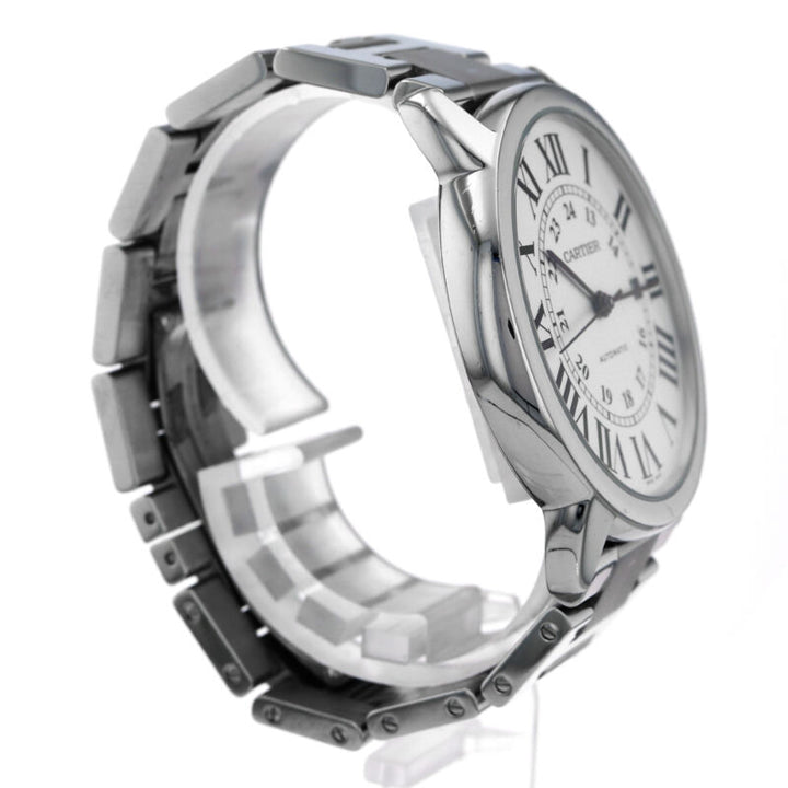 カルティエ ロンド スチールウォッチ W6701010