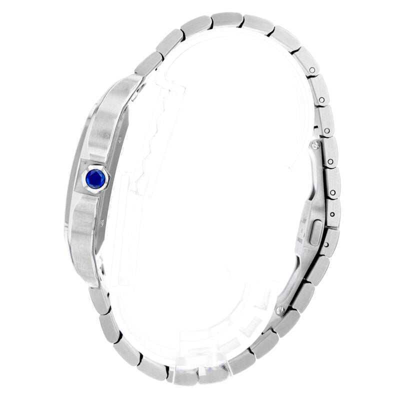 カルティエ サントス スチール 自動巻き腕時計 WSSA0013