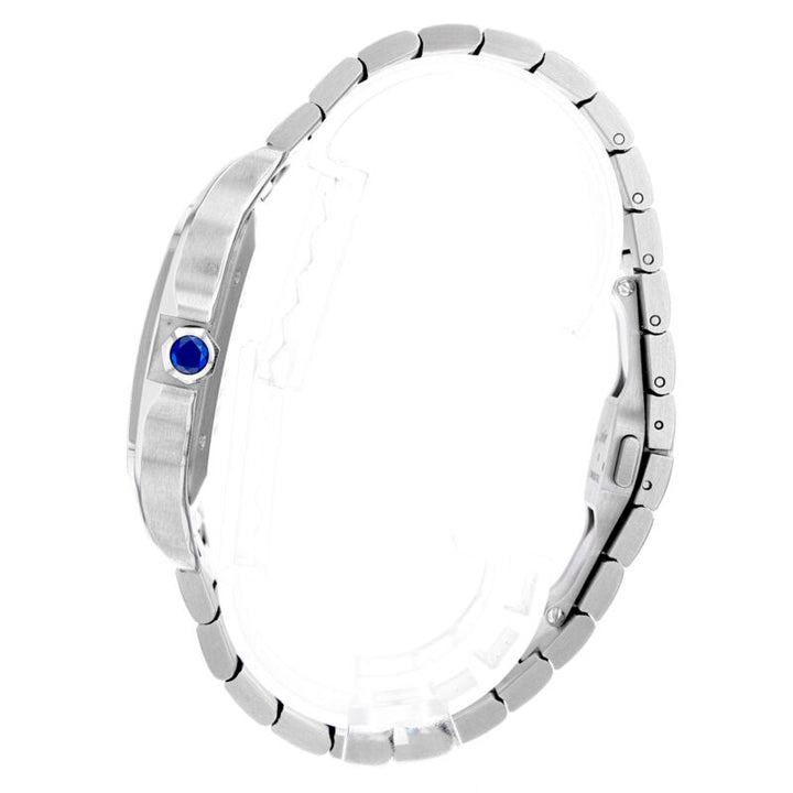 カルティエ サントス スチール 自動巻き腕時計 WSSA0013