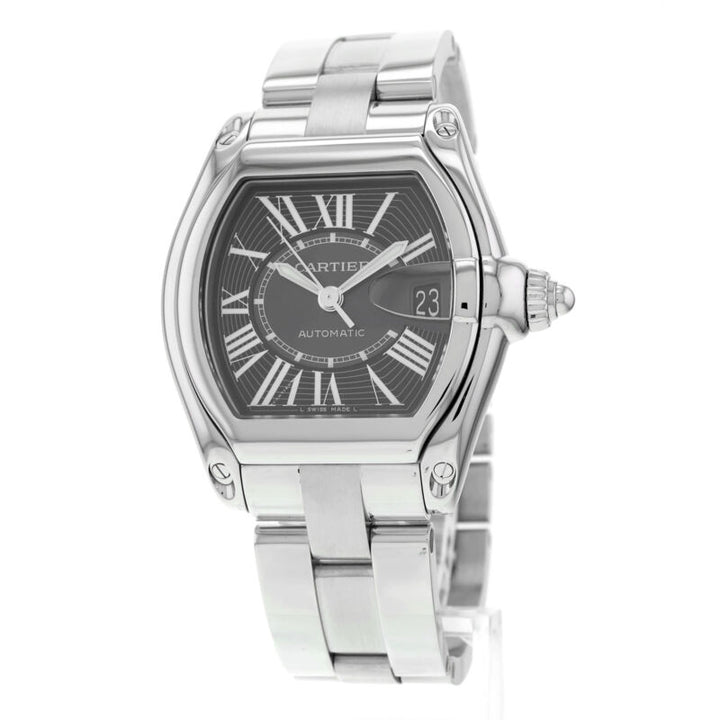 カルティエ ロードスター スチール自動巻き腕時計 Ref.2510