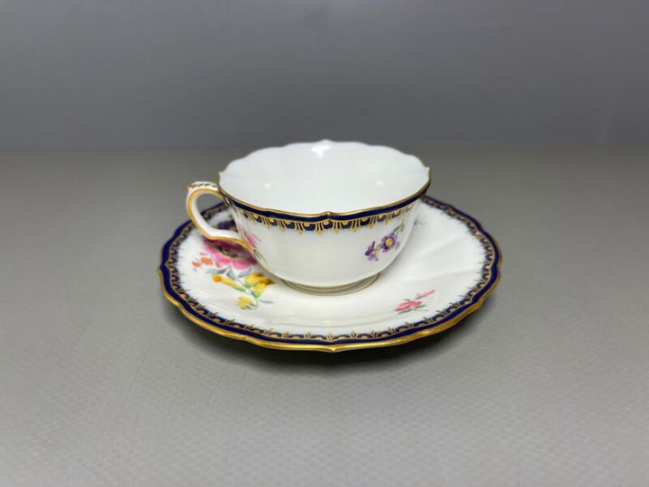 マイセン  Aカンテ フラワーペインティング フラワー1級品