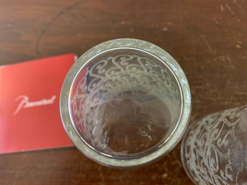 バカラクリスタル製グラス　ローハン