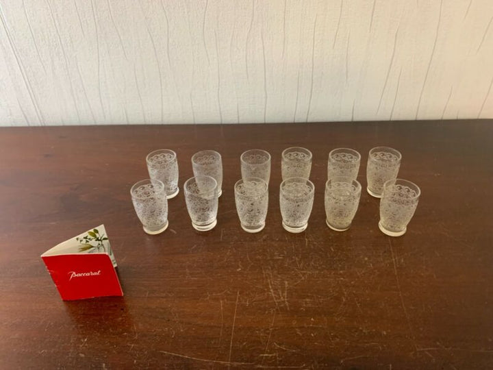 ローハン  クリスタル バカラ　ダイジェストモデルグラス