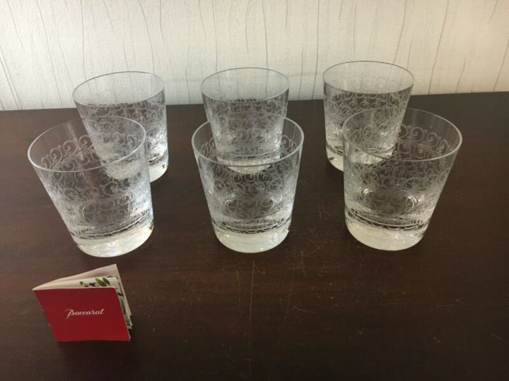 ローハン　グービュー  クリスタル バカラ ウイスキーモデルグラス