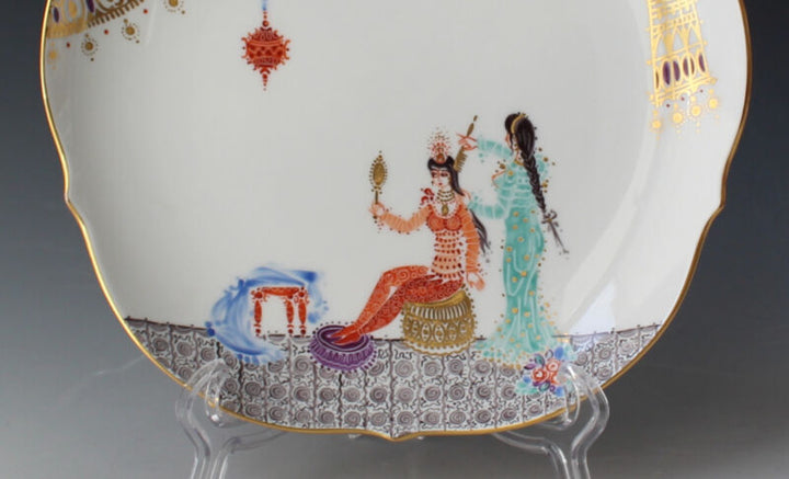 マイセン  コーヒーブランケット  3ピース  アラビアンナイト  ハインツ・ヴェルナー/ #6