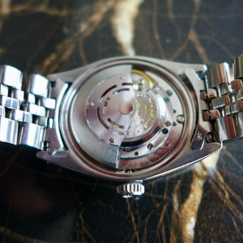 A STUNNING GENTS 1966 ROLEX OYSTER AIR-KING DATE 34mm ORG BILL OF SALE 1969 5700