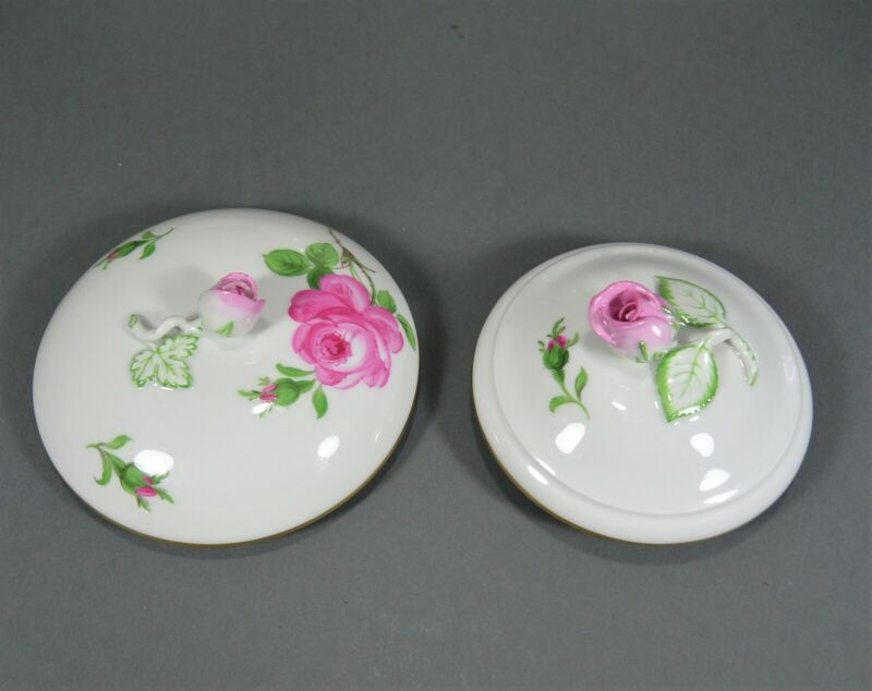 マイセン コーヒーサービス ピンクローズ コーヒーサービス カップポット フラット