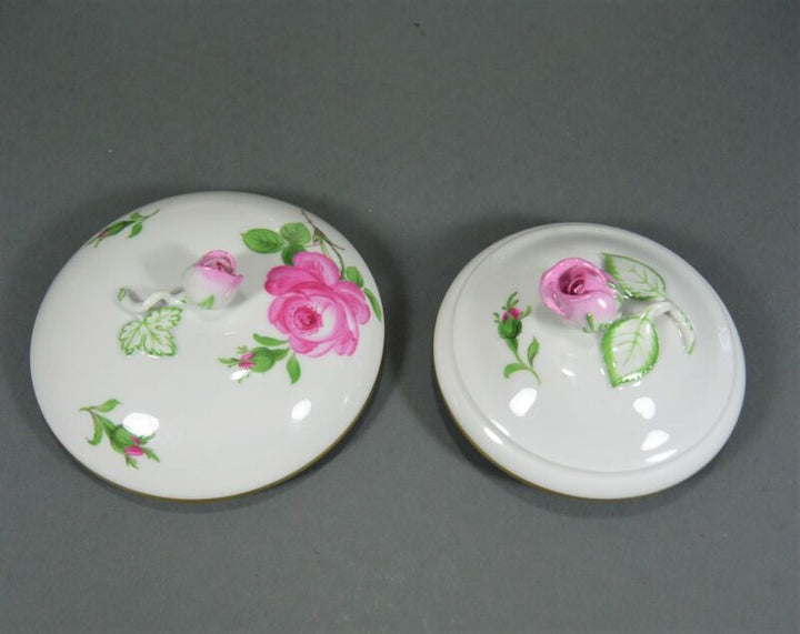 マイセン コーヒーサービス ピンクローズ コーヒーサービス カップポット フラット