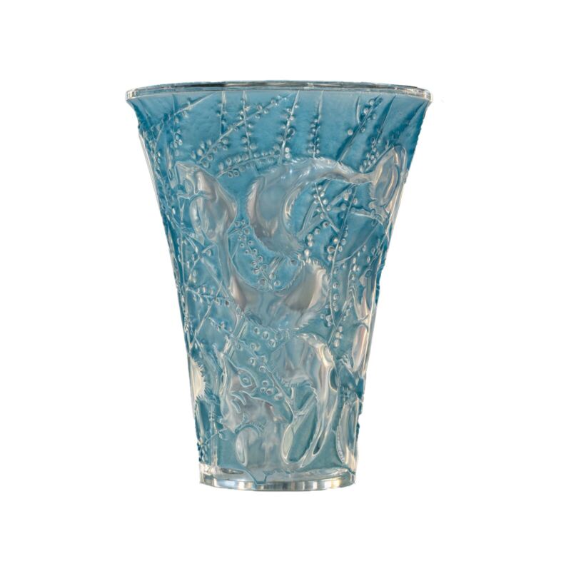 RENÉ LALIQUE (1860-1945) ""Senart"" Vase-