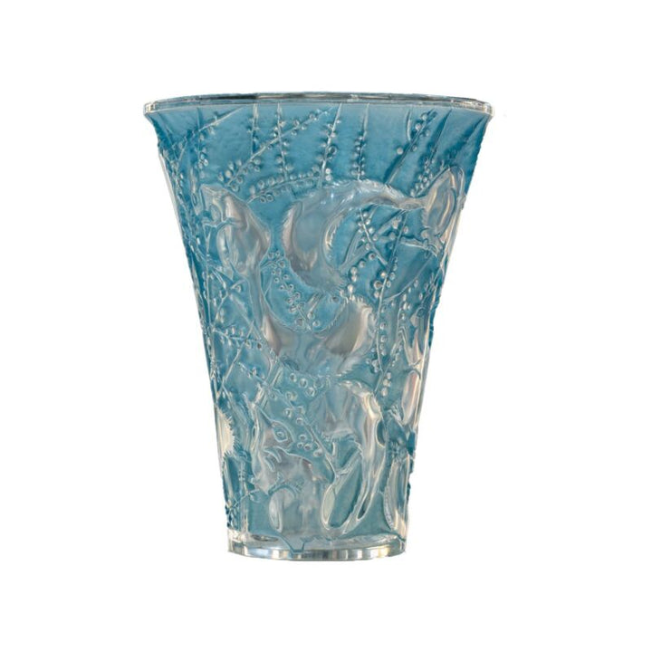 RENÉ LALIQUE (1860-1945) ""Senart"" Vase-