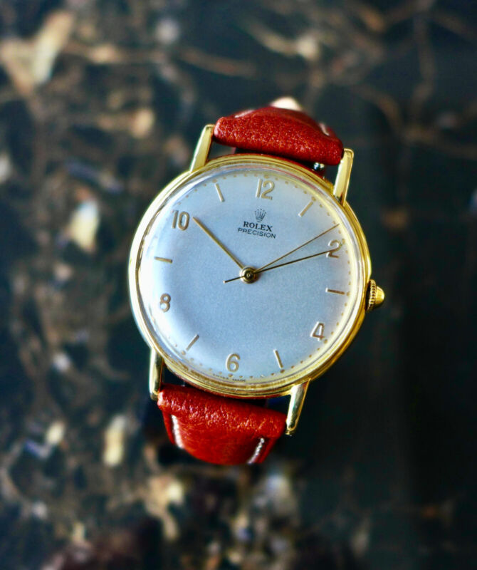 ROLEX ロレックス Precision プレシジョン 18K vintage