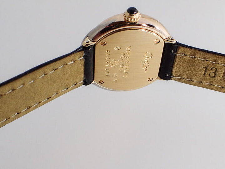 CARTIER TRINITY 27 mm 18K YELLOW, RED, WHITE GOLD WATCH Ref. 2357 REVISION 07/2022