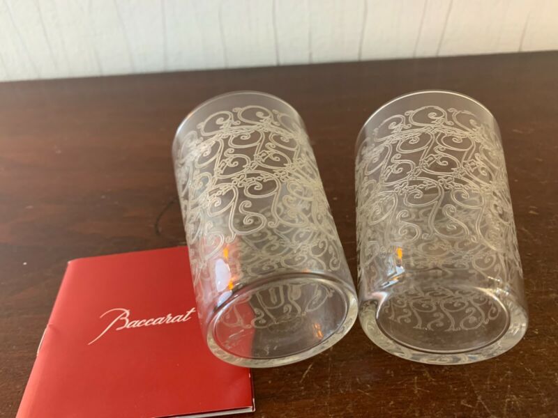 バカラクリスタル製グラス　ローハン