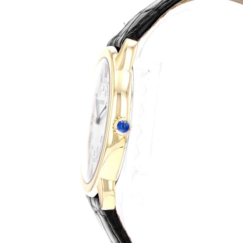 カルティエ ロンド ソロ ドゥ カルティ イエローゴールド クォーツウォッチ W6700455 日付表示機能