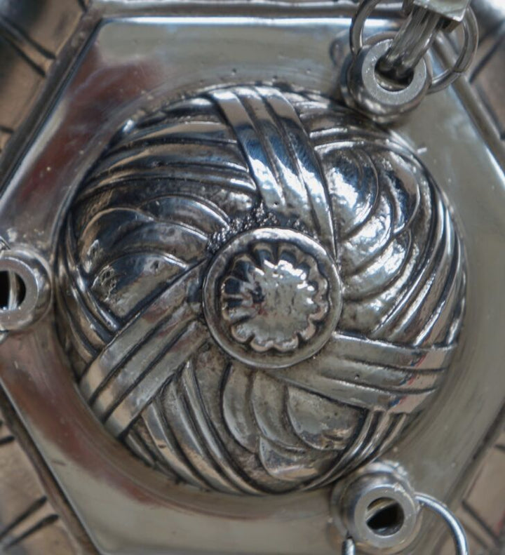 デュゲ 1930年代　フランス製アールデコシャンデリア（ペンダントライト）