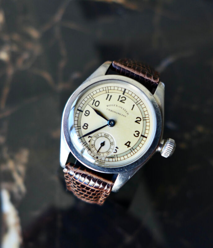 希少なヴィンテージ・ミリタリー WW2 1941年製 ロレックス オイスター