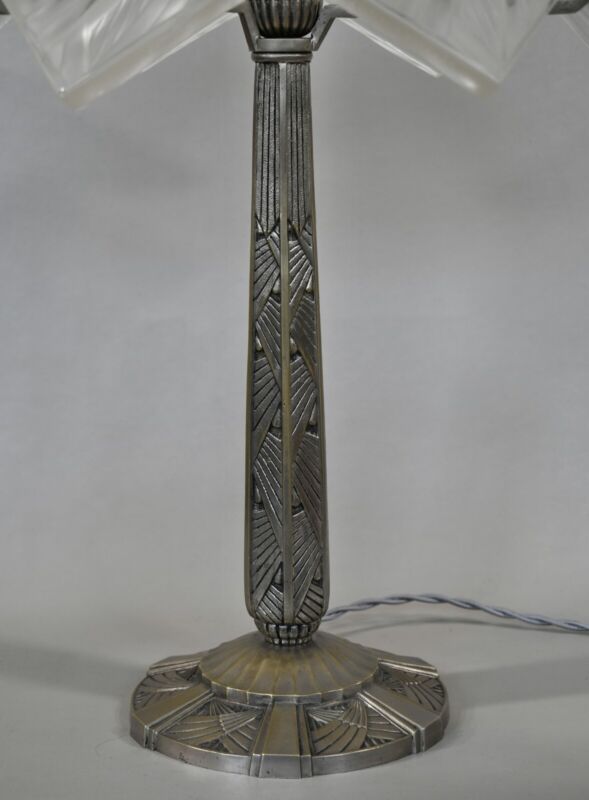 エティエ・ヴァンソン　フランス製アールデコランプ　1925年　1930年