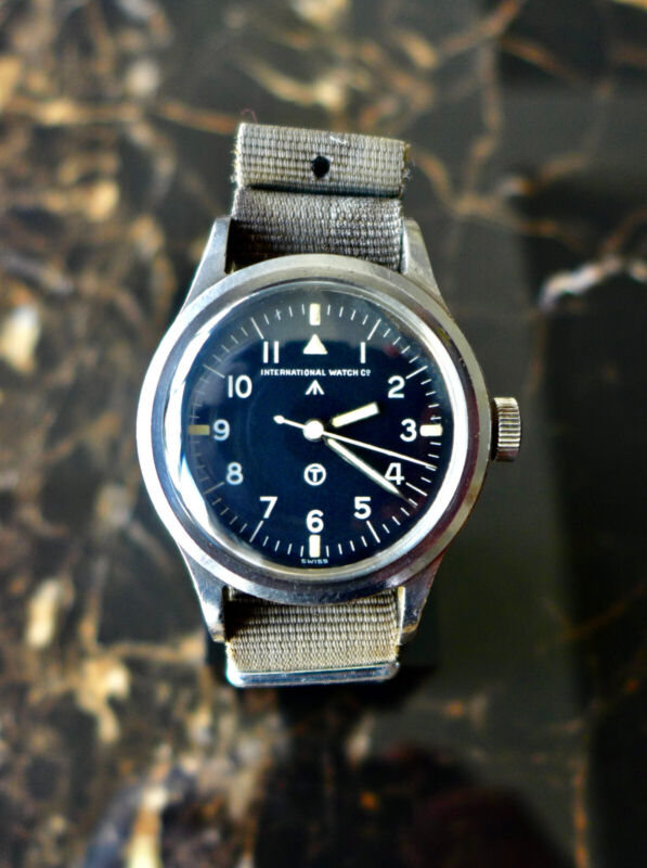 1948年製　IWC マーク11 （MARK 11） 6B/346 RAF ロイヤルエアフォース イギリス空軍ミリタリーウォッチ