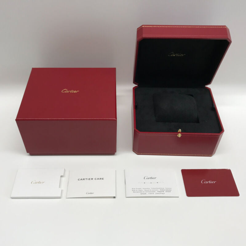Cartier Tank Must Quartz Stainless Steel Ladies Strap Watch WSTA0055