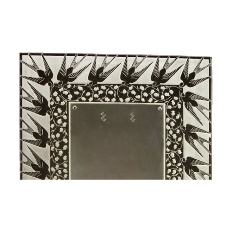 René Lalique (1860-1945): Rectangular Frame-