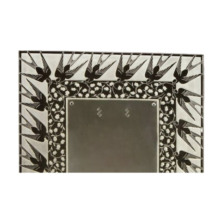 René Lalique (1860-1945): Rectangular Frame-