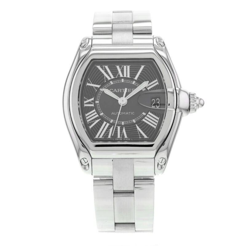 カルティエ ロードスター スチール自動巻き腕時計 Ref.2510