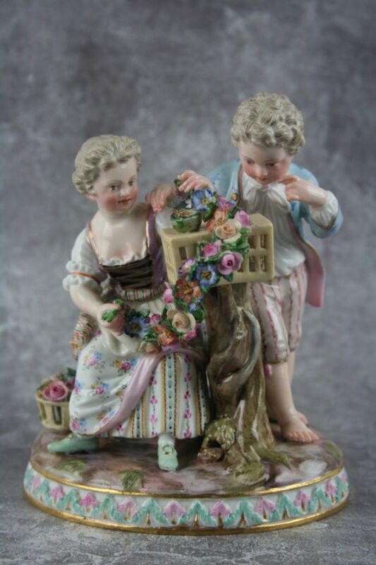 マイセン　人形　四季の寓意シリーズ　春 マイセン 人形 四季の寓意シリーズ 春 マイセン 人形 四季の寓意