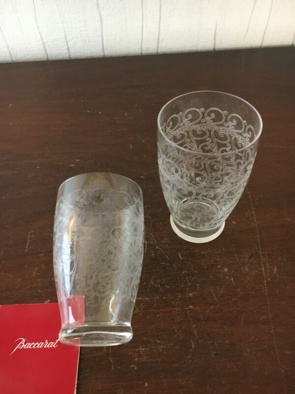 7 Glasses Model Rohan IN Crystal Baccarat (Price To La Piece)