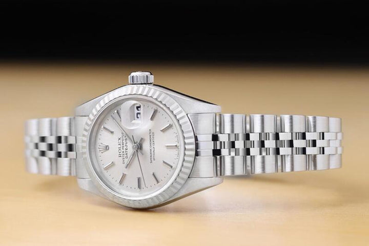 ロレックス腕時計 レディース デイトジャスト 69174 シルバーダイヤル