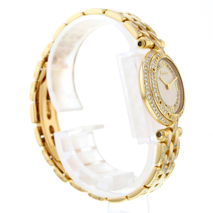 Cartier Panthère Vendome 22mm Yellow Gold Watch