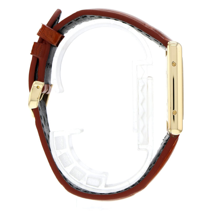 タンク ルイ カルティエ  イエローゴールド クオーツウォッチ W1529756