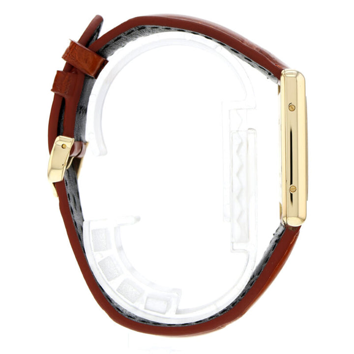 タンク ルイ カルティエ  イエローゴールド クオーツウォッチ W1529756