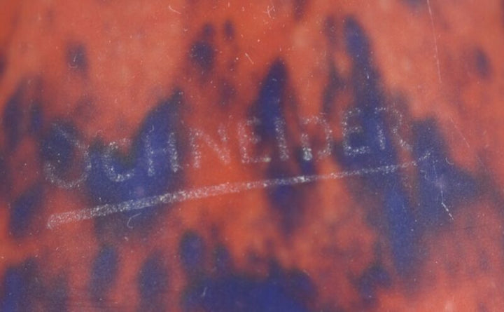 シュナイダー兄弟　ペアのフランス製アールデコランプ　1925年　1930年　錬鉄製