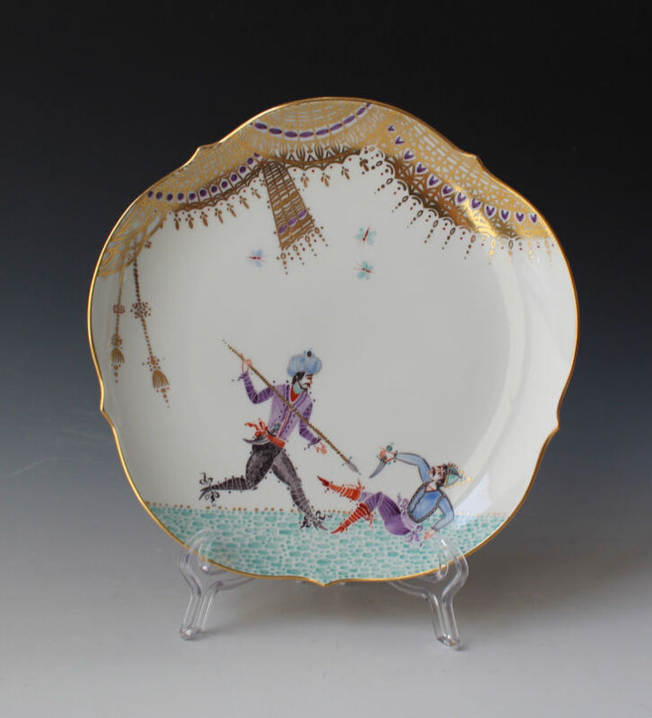 マイセン  コーヒーブランケット  3ピース  アラビアンナイト  ハインツ・ヴェルナー / #2