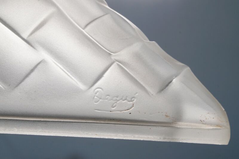 デュゲ : ペア・オブ・1930年代フレンチ・アールデコ・ウォールスコーンライト