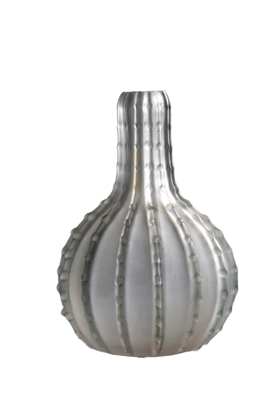René LALIQUE: ""Lace"" Vase - 1912-