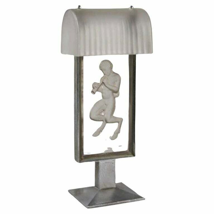 René LALIQUE: ""Pan"" lamp - 1931-