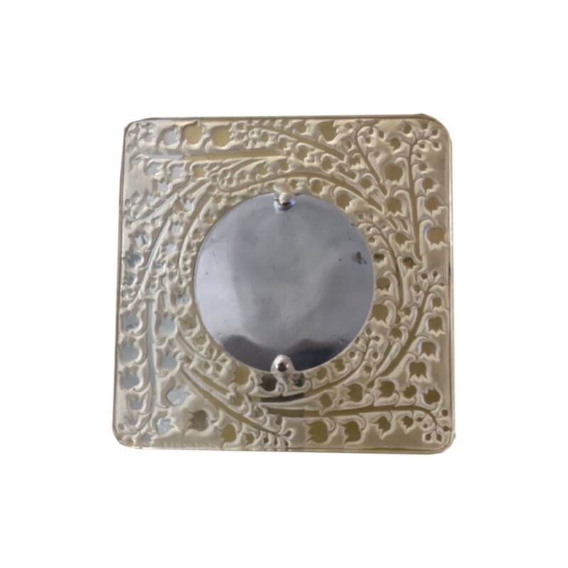 René LALIQUE: 1926 ""MUGUET"" frame-