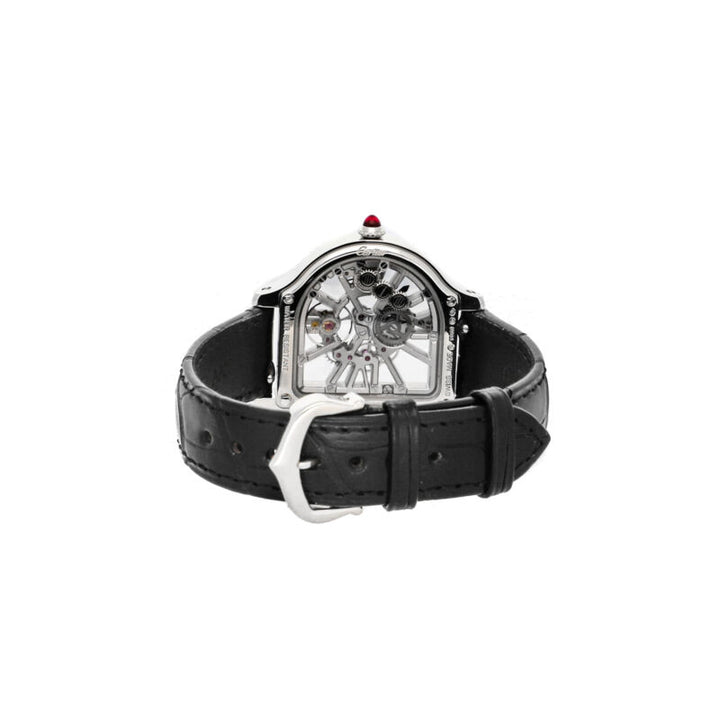 Cartier Cloche de Cartier LE Manual Platinum Ladies Strap Watch WHCC0003